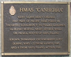 HMAS Canberra