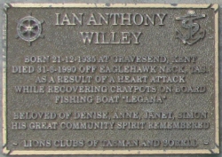 Ian Anthony Willey (1990) 