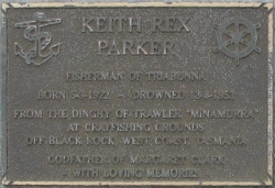 Keith Rex Parker (1953)