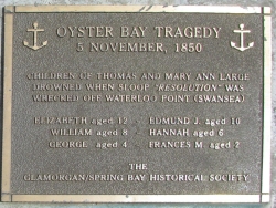 Oyster Bay Tragedy