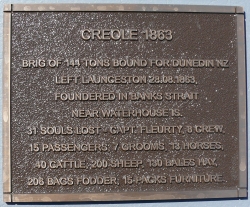 Creole plaque