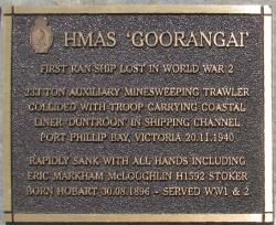 HMAS Goorangai