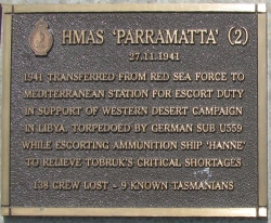 HMAS Parramatta