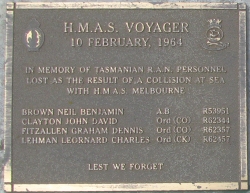 HMAS Voyager